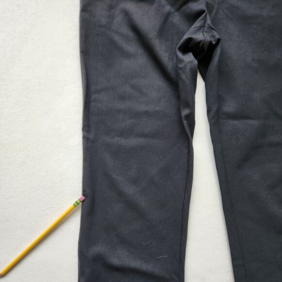 Everlane Women's Wool Dress Pants Navy Blue Business Casual Work Cropped Size 8 - Picture 9 of 9